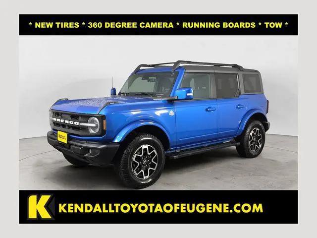 2023 Ford Bronco Outer Banks for sale in Eugene, OR