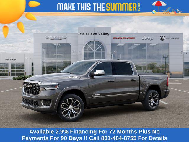 2026 RAM Ram 1500 RAM 1500 TUNGSTEN CREW CAB 4X4