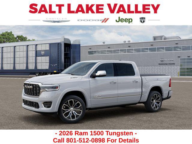 2026 RAM Ram 1500 RAM 1500 TUNGSTEN CREW CAB 4X4