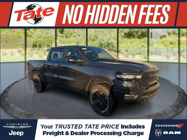 2026 RAM Ram 1500 RAM 1500 REBEL CREW CAB 4X4 57 BOX