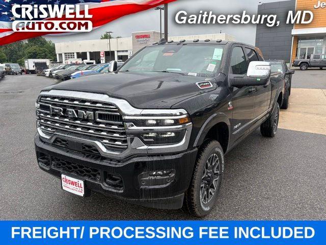 2026 RAM Ram 2500 RAM 2500 LIMITED MEGA CAB 4X4 64 BOX 2026 RAM Ram 2500 RAM 2500 LIMITED MEGA CAB 4X4 64 BOX