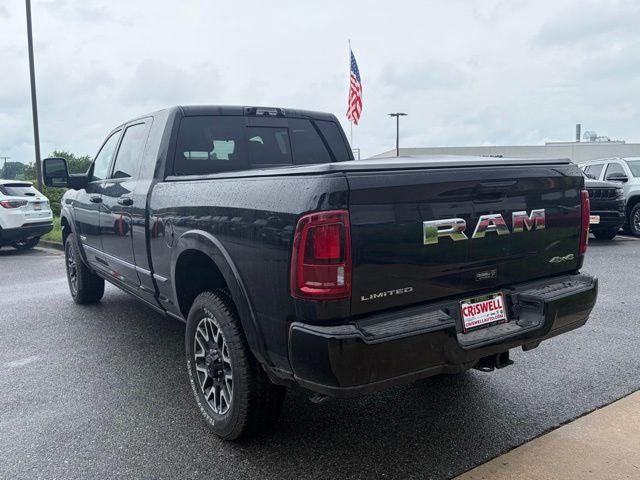 2026 RAM Ram 2500 RAM 2500 LIMITED MEGA CAB 4X4 64 BOX 2026 RAM Ram 2500 RAM 2500 LIMITED MEGA CAB 4X4 64 BOX