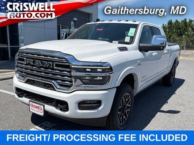 2026 RAM 2500 RAM 2500 LIMITED MEGA CAB 4X4 64 BOX 2026 RAM 2500 RAM 2500 LIMITED MEGA CAB 4X4 64 BOX