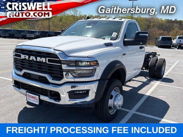 2026 RAM Ram 4500 Chassis Cab RAM 4500 TRADESMAN CHASSIS REGULAR CAB 4X2 84 CA