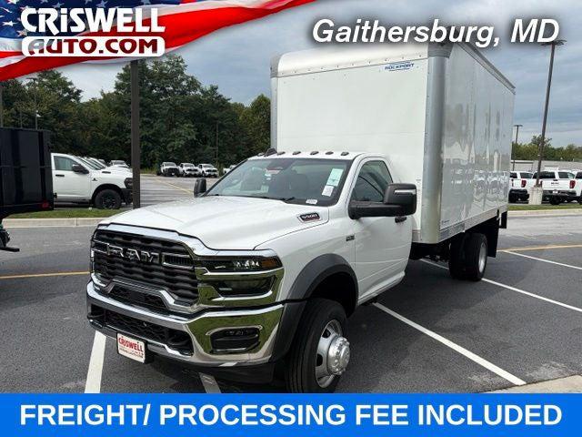 2026 RAM Ram 5500 Chassis Cab RAM 5500 TRADESMAN CHASSIS REGULAR CAB 4X2 120 CA 2026 RAM Ram 5500 Chassis Cab RAM 5500 TRADESMAN CHASSIS REGULAR CAB 4X2 120 CA
