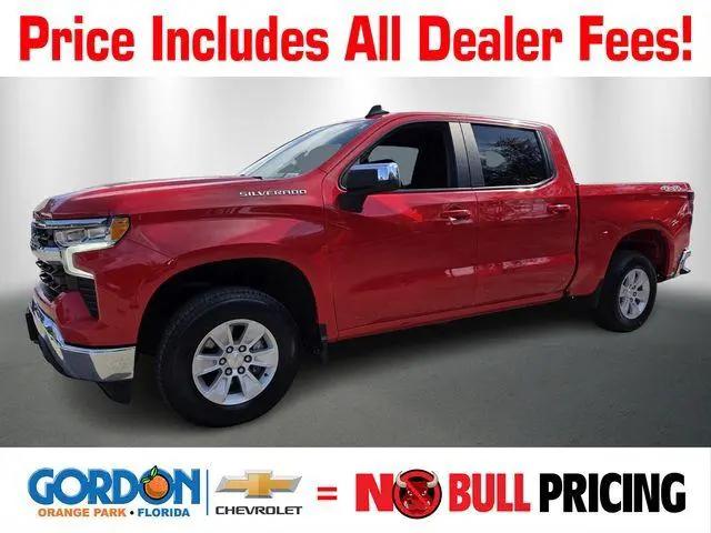2025 Chevrolet Silverado 1500 4WD Crew Cab Standard Bed LT for sale in Orange Park, FL