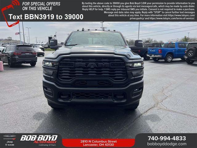 2026 RAM 2500 RAM 2500 TRADESMAN CREW CAB 4X4 8 BOX 2026 RAM 2500 RAM 2500 TRADESMAN CREW CAB 4X4 8 BOX