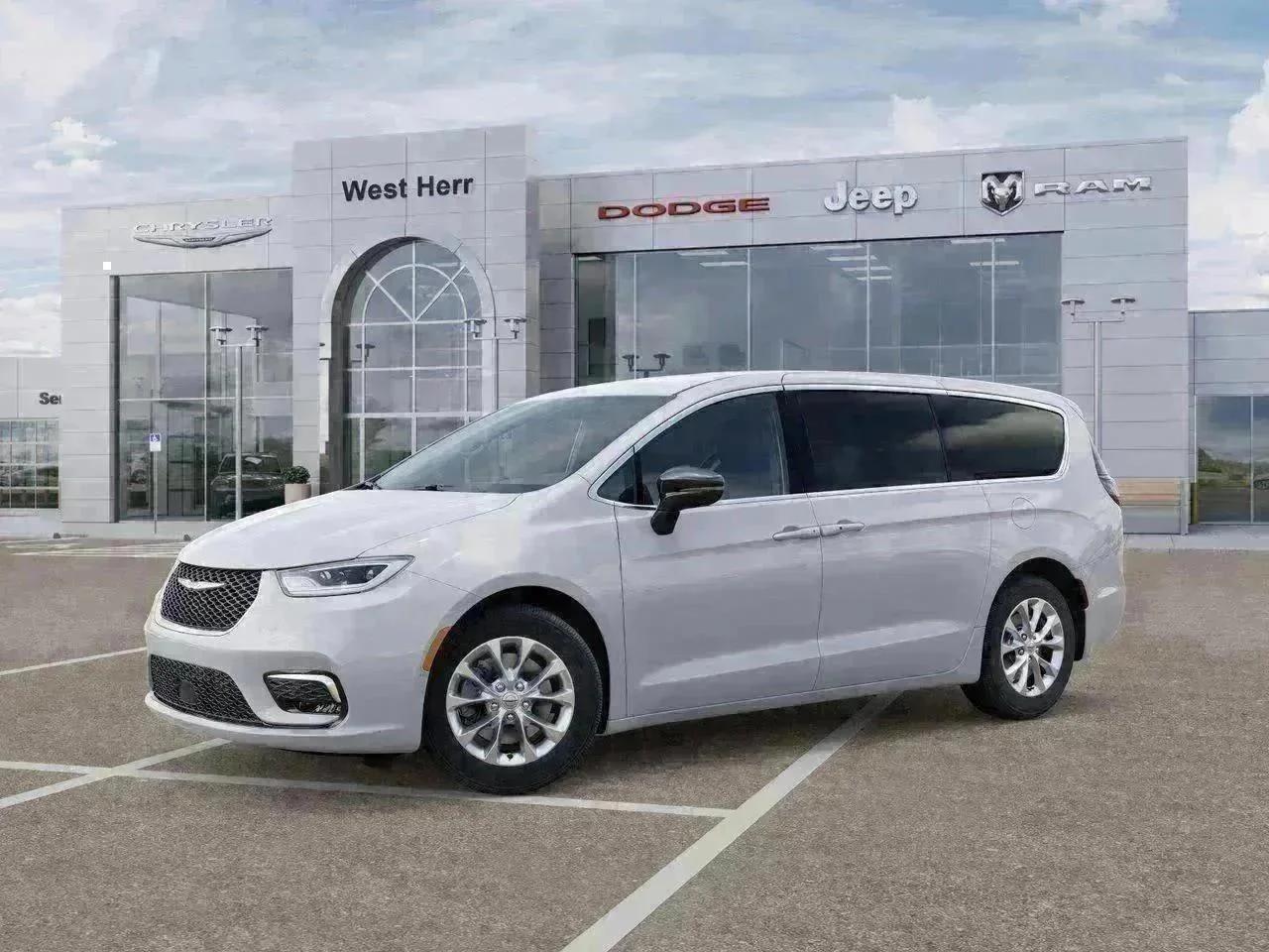 New 2026 Bright White Clear-Coat Exterior Paint Chrysler Select image 28