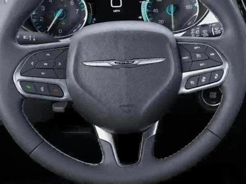 New 2026 Bright White Clear-Coat Exterior Paint Chrysler Select image 45