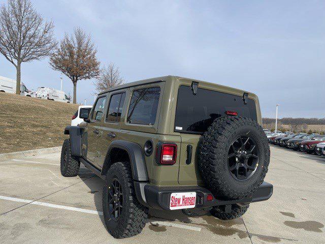 2026 Jeep Wrangler WRANGLER 4-DOOR WILLYS 2026 Jeep Wrangler WRANGLER 4-DOOR WILLYS