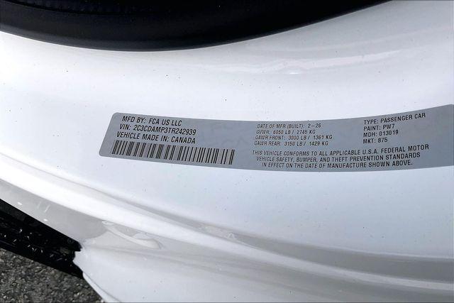 2026 Dodge Charger Scat Pack 2-Door AWD