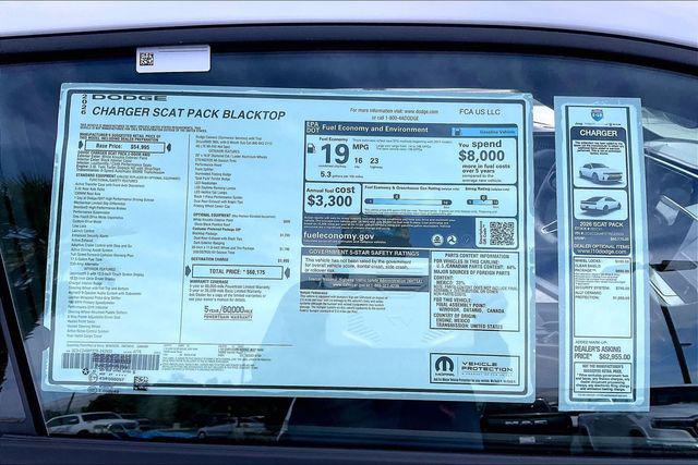 2026 Dodge Charger Scat Pack 2-Door AWD