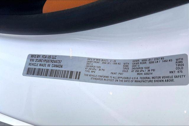 2026 Chrysler Pacifica Pinnacle