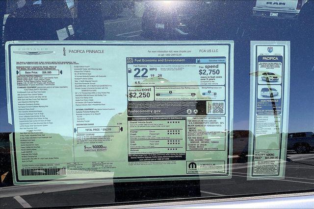 2026 Chrysler Pacifica Pinnacle