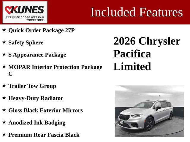 2026 Chrysler Pacifica PACIFICA LIMITED