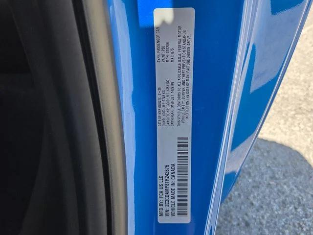 2026 Dodge Charger Scat Pack 2-Door AWD