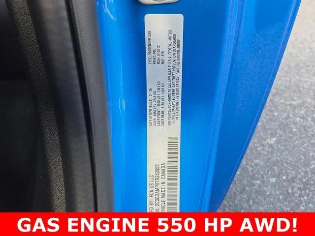 2026 Dodge Charger Scat Pack 2-Door AWD