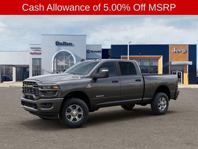 2026 RAM 2500 RAM 2500 BIG HORN CREW CAB 4X4 64 BOX
