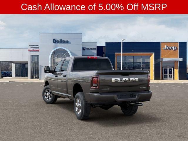 2026 RAM 2500 RAM 2500 BIG HORN CREW CAB 4X4 64 BOX