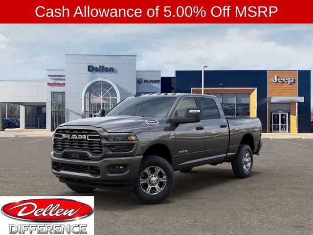 2026 RAM 2500 RAM 2500 BIG HORN CREW CAB 4X4 64 BOX