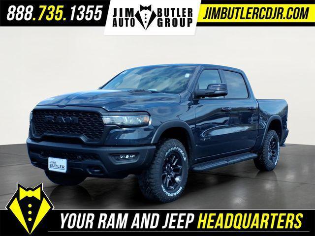 2026 RAM Ram 1500 RAM 1500 REBEL CREW CAB 4X4 57 BOX