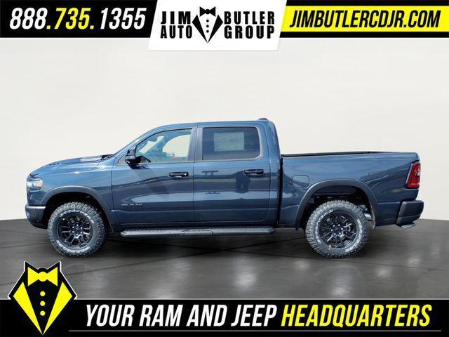 2026 RAM Ram 1500 RAM 1500 REBEL CREW CAB 4X4 57 BOX