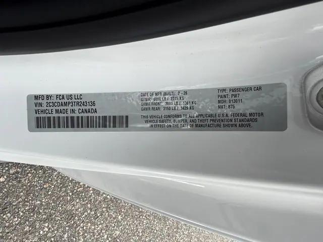 2026 Dodge Charger Scat Pack Plus 2-Door AWD