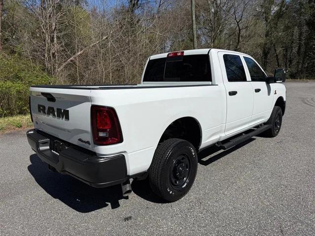 2026 Ram 2500 Tradesman Crew Cab 4x4 6'4" Box