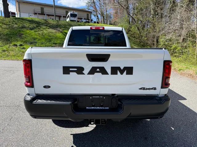 2026 Ram 2500 Tradesman Crew Cab 4x4 6'4" Box