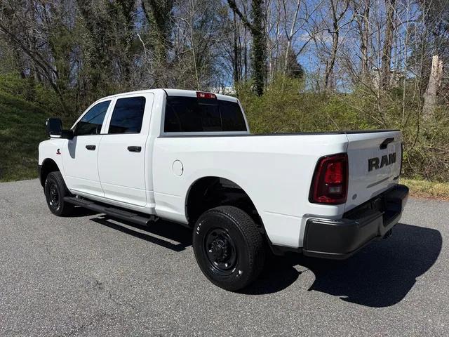 2026 Ram 2500 Tradesman Crew Cab 4x4 6'4" Box