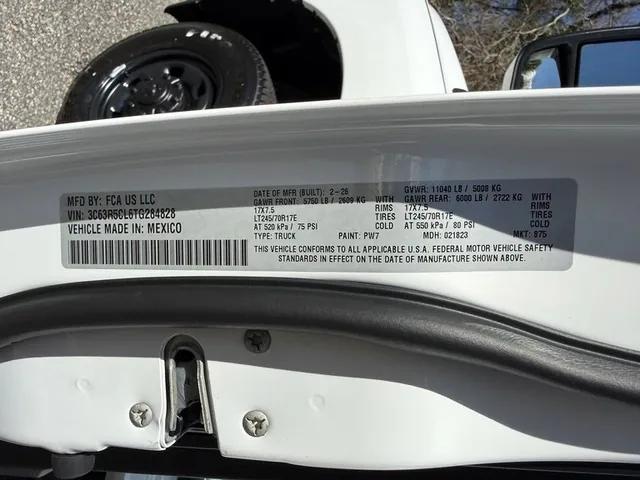 2026 Ram 2500 Tradesman Crew Cab 4x4 6'4" Box