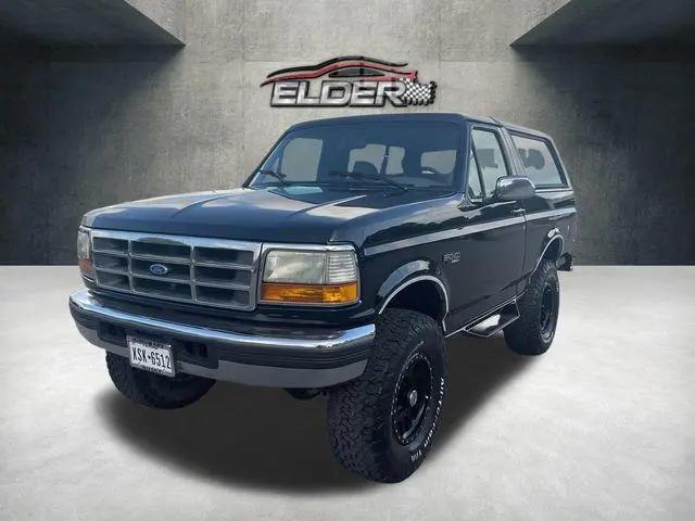 1995 Ford Bronco Eddie Bauer for sale in Cedar Park, TX