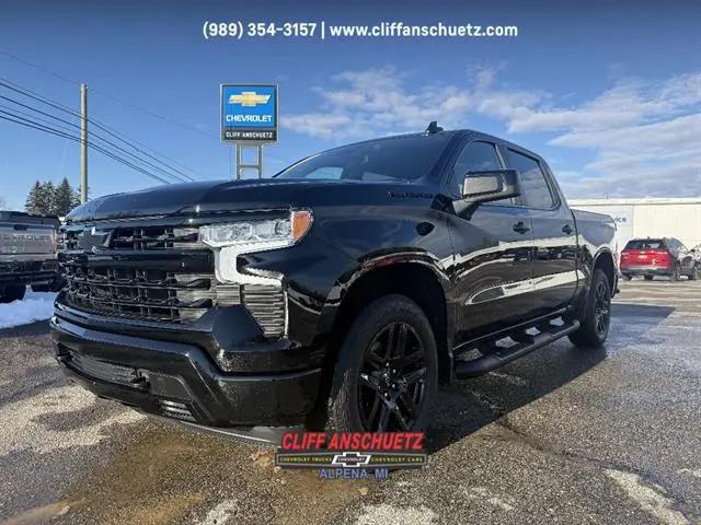 2024 Chevrolet Silverado 1500 4WD Crew Cab Short Bed RST for sale in Alpena, MI