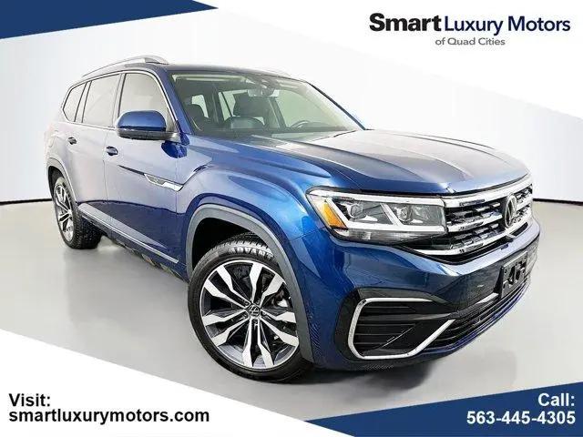2023 Volkswagen Atlas 3.6L V6 SEL Premium R-Line for sale in Davenport, IA
