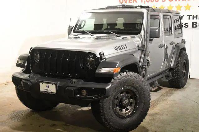 2021 Jeep Wrangler Willys 4x4 for sale in Branford, CT