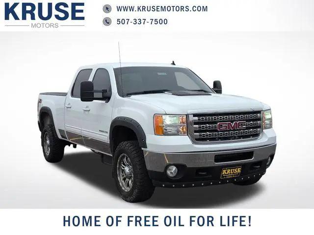2013 GMC Sierra 2500HD SLT for sale in Marshall, MN