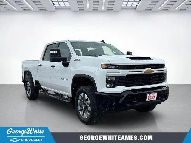 2025 Chevrolet Silverado 2500HD 4WD Crew Cab Standard Bed Custom for sale in Ames, IA