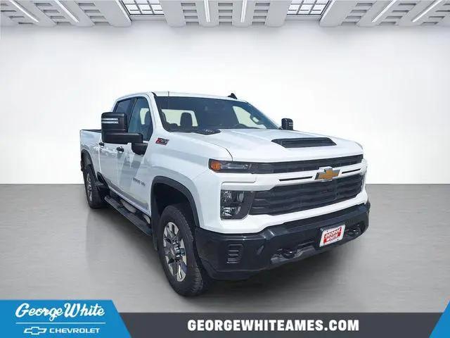 2025 Chevrolet Silverado 2500HD 4WD Crew Cab Standard Bed Custom for sale in Ames, IA