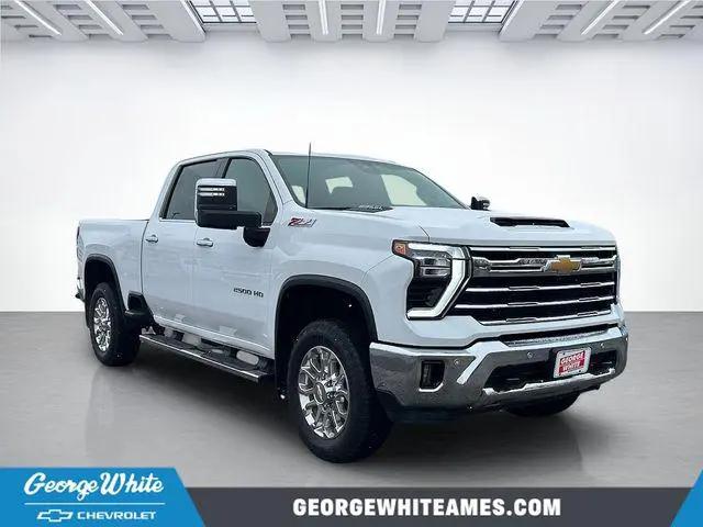 2025 Chevrolet Silverado 2500HD 4WD Crew Cab Standard Bed LTZ for sale in Ames, IA