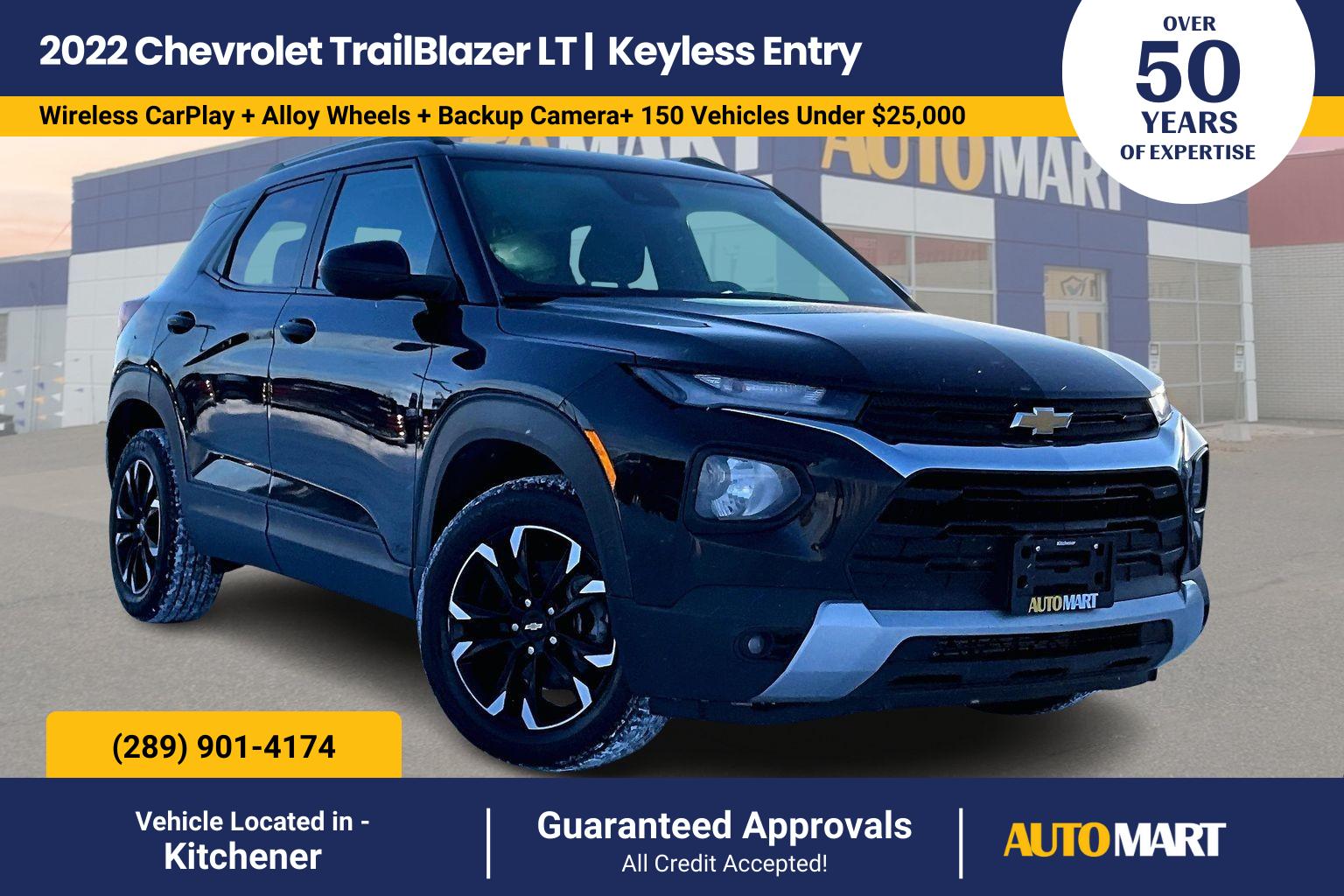 2022 Chevrolet Trailblazer LT AWD