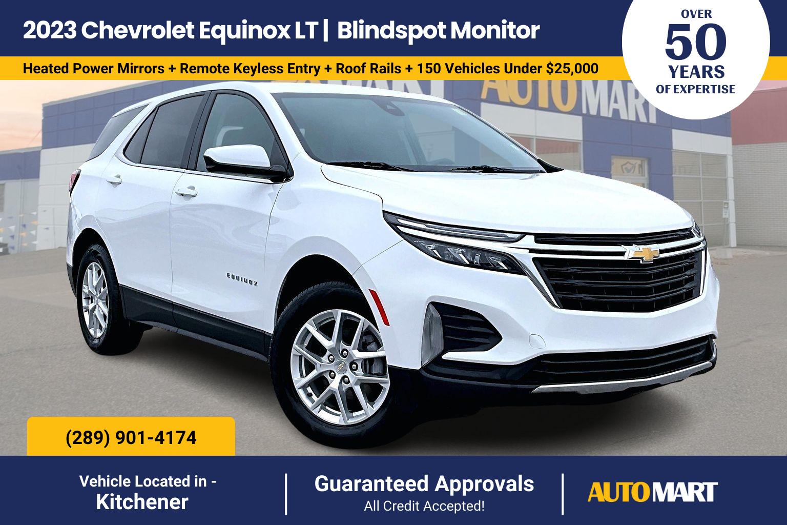 2023 Chevrolet Equinox LT AWD with 1LT