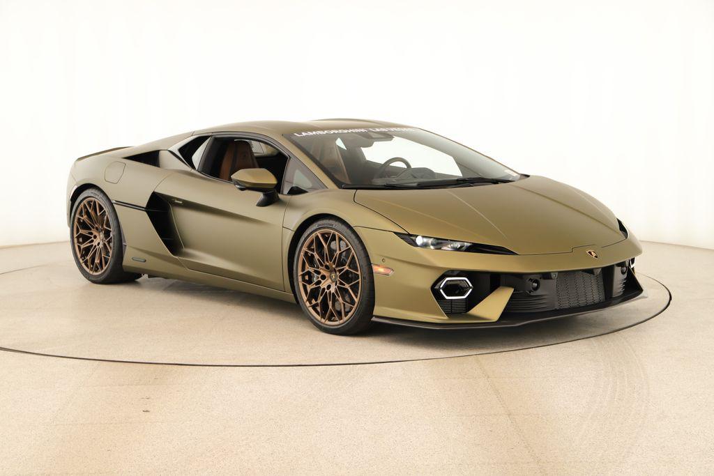 2026 Lamborghini Temerario 4.0 V8 PHEV's photo