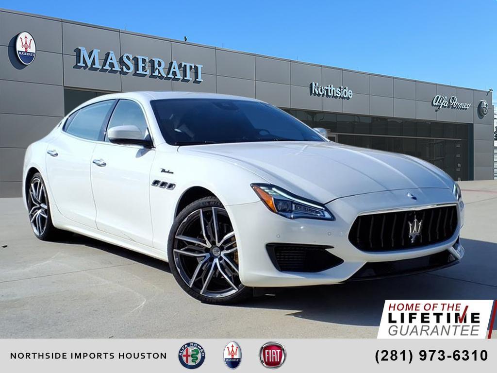 2023 Maserati Quattroporte Modena