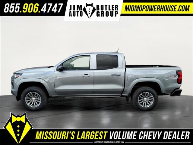 2026 Chevrolet Colorado LT, 4WD