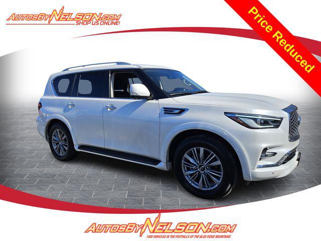 2024 INFINITI QX80 LUXE AWD for sale in Stanleytown, VA