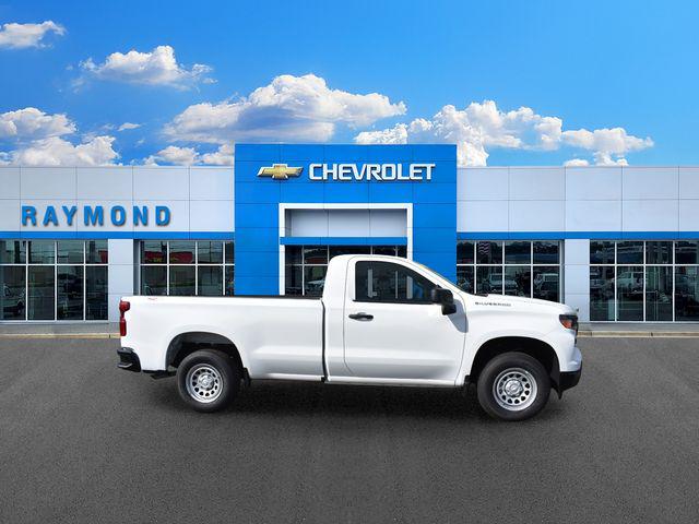 2026 Chevrolet Silverado 1500 4WD Regular Cab Long Bed WT
