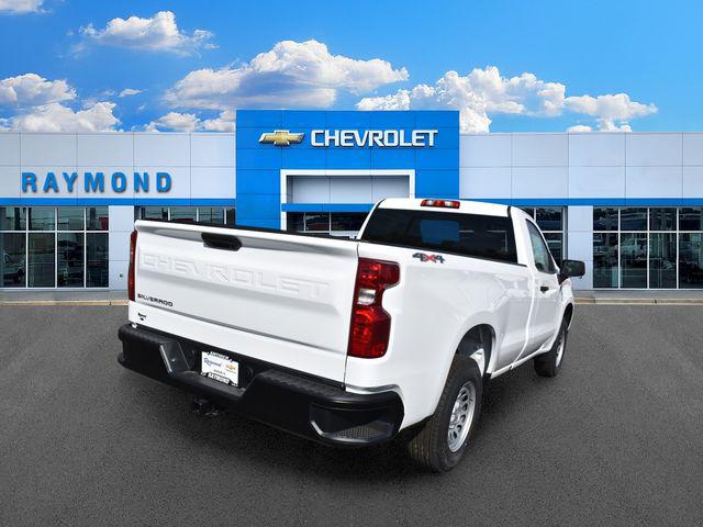 2026 Chevrolet Silverado 1500 4WD Regular Cab Long Bed WT