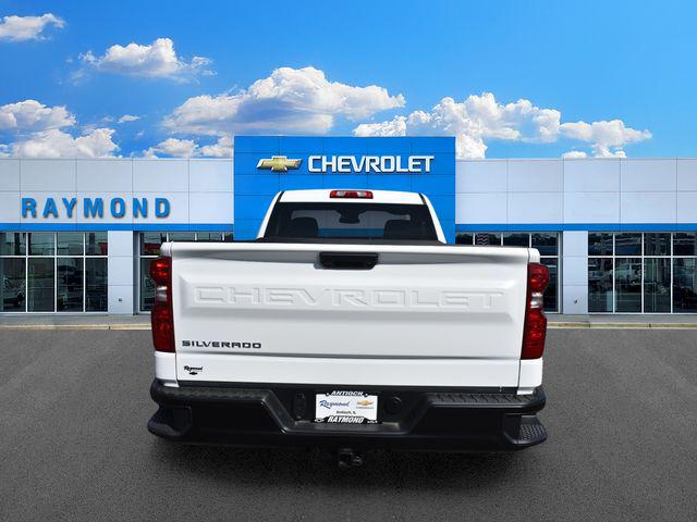 2026 Chevrolet Silverado 1500 4WD Regular Cab Long Bed WT