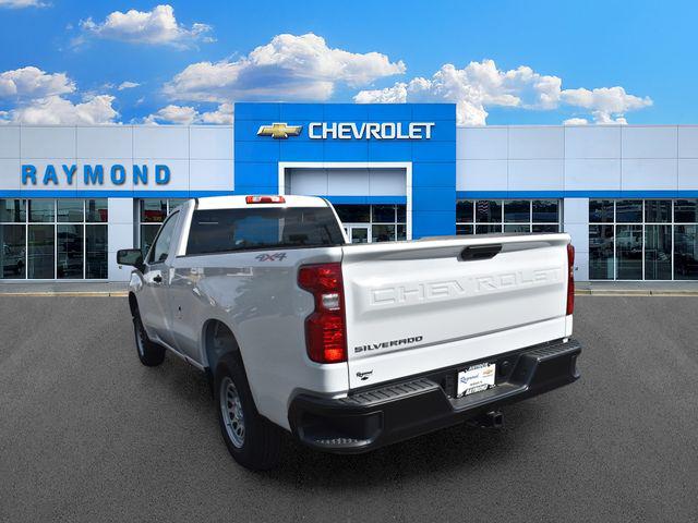 2026 Chevrolet Silverado 1500 4WD Regular Cab Long Bed WT