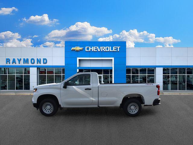 2026 Chevrolet Silverado 1500 4WD Regular Cab Long Bed WT